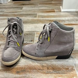 Sorel Wedge Sneakers
